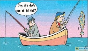 Truyện cười: Nguyên Nhân Không Nên Đưa Vợ Đi Câu Cá -  haivl