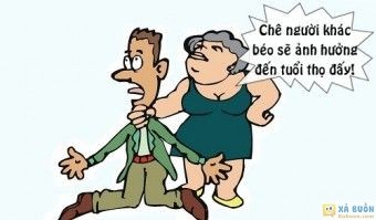 Truyện cười: Nguyên Nhân Vợ Béo Sống Thọ Hơn Chồng Gầy