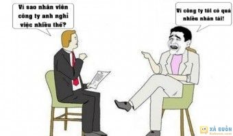 Truyện cười: Nhân Tài Như Lá Rụng Mùa Thu -  haivl | hài hước | hài vl 