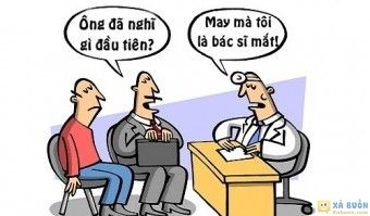 Truyện cười: Nỗi Lo Của Bác Sĩ Khi Bệnh Nhân Là Một Danh Họa