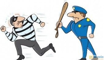 Truyện cười: Nỗi Oan Của Nghề Cướp -  haivl | hài hước | hài vl  