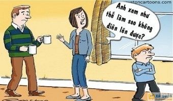 Truyện cười: Ông Bố Điềm Tĩnh -  haivl | hài hước | hài vl  