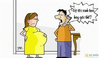 Truyện cười: Ông Chồng Mừng Hụt Vì Tưởng Vợ Mang Bầu