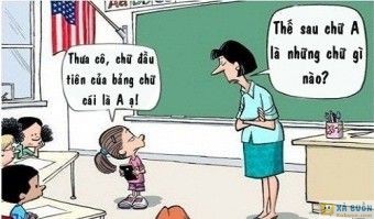 Truyện cười: Phía Sau Chữ A Là Chữ Gì? -  haivl | hài hước | hài vl 