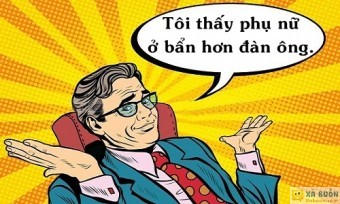 Truyện cười: Phụ Nữ Ở Bẩn Hơn Đàn Ông - haivl | hài hước | hài vl Truyện cười: Phụ Nữ Ở Bẩn Hơn Đàn Ông - haivl | hài hước | hài vl