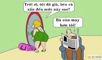 Truyện cười: Phụ Nữ Xấu Là Nỗi Bất Hạnh Của Đàn Ông