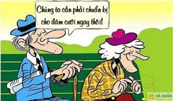 Truyện cười: Quà Cưới Của Người Cao Tuổi -  haivl | hài hước | hài vl 