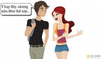 Truyện cười: Quá Khuya Để Chiều Lòng Bạn Gái -  haivl | hài hước | hài vl 