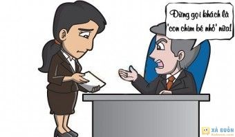 Truyện cười: Sếp Nổi Đóa Vì Nhân Viên Thân Mật Với Khách Hàng