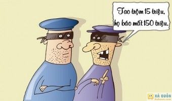 Truyện cười: Sư Tổ Của Ăn Trộm -  haivl | hài hước | hài vl  