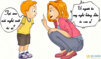 Truyện cười: Suy Nghĩ Bằng Bụng -  haivl | hài hước | hài vl  