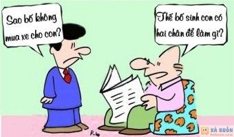 Truyện cười: Tác Dụng Của Đôi Chân -  haivl | hài hước | hài vl  