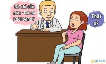 Truyện cười: Tác Dụng Phụ Của Liệu Pháp Thôi Miên - haivl Truyện cười: Tác Dụng Phụ Của Liệu Pháp Thôi Miên - haivl
