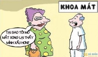 Truyện cười: Tác Hại Của Việc Mổ Mắt -  haivl | hài hước | hài vl 