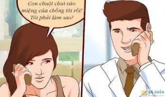 Truyện cười: Tác Hại Khôn Lường Của Việc Mở Miệng Lúc Ngủ