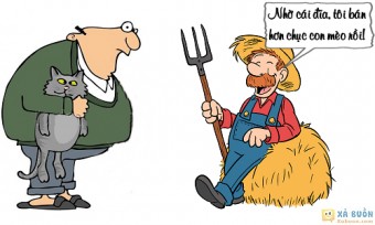 Truyện cười: Tài Kinh Doanh Của Bác Nông Dân -  haivl | hài hước | hài vl 