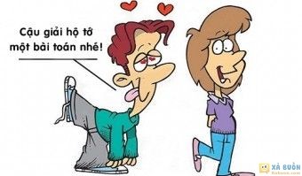 Truyện cười: Tán Gái Bằng Toán Học -  haivl | hài hước | hài vl  