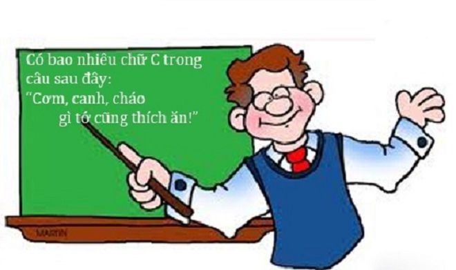 Đối vui: Thách bạn nói đúng có bao nhiêu chữ C trong câu nói này