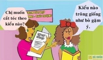 Truyện cười: Thợ Cắt Tóc Choáng Váng Trước Yêu Cầu Của Khách Hàng