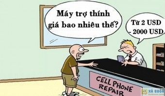 Truyện cười: Tiền Nào Của Đấy -  haivl | hài hước | hài vl  