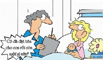 Truyện cười: Tìm Họ Cho Con -  haivl | hài hước | hài vl   