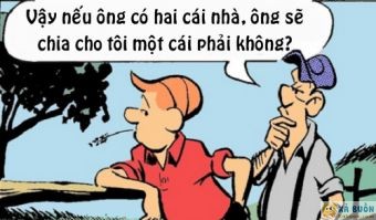 Truyện cười: Triết Lý Khác Xa Thực Tế -  haivl | hài hước | hài vl 