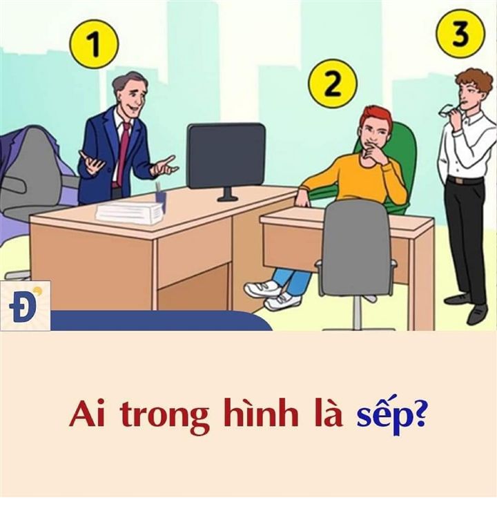 Đối vui: Trong bức hình này, ai là sếp? -  haivl | hài hước | hài vl  