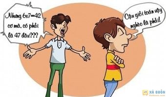 Truyện cười: Trúng Số Độc Đắc Nhờ Dốt Toán -  haivl