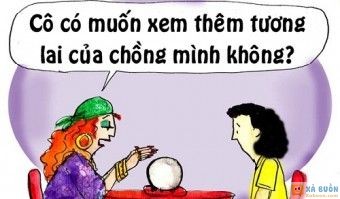 Truyện cười: Tương Lai Của Một Người Đàn Ông Có Vợ