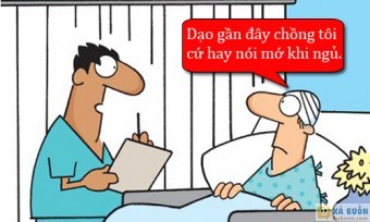 Truyện cười: Tuyệt Chiêu Chữa Bệnh Nói Mớ -  haivl | hài hước | hài vl 