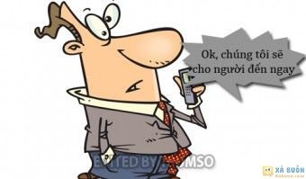 Truyện cười: Tuyệt Chiêu Gọi Điện Thoại -  haivl | hài hước | hài vl 