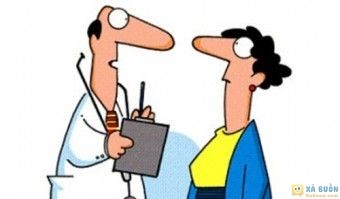 Truyện cười: Vào Nhầm Phòng Khám -  haivl | hài hước | hài vl  