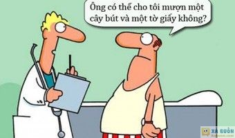Truyện cười: Việc Làm Cần Thiết Khi Bị Bệnh Dại -  haivl