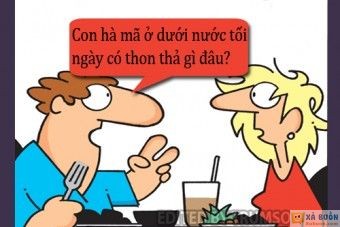 Truyện cười: Vợ Buồn Vì Chồng Không Chịu Xây Bể Bơi