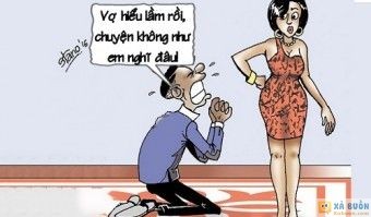 Truyện cười: Vợ Hiểu Lầm Cô Thư Ký Của Chồng -  haivl