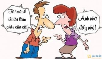 Truyện cười: Vợ Lên Chức Bà Ngoại Vì Chồng Lỡ Lời