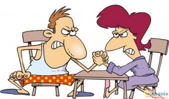 Truyện cười: Vợ Nổi Giận Vì Chồng Cứu Một Cô Gái -  haivl