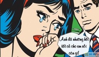 Truyện cười: Vợ Trả Giá Vì Hiểu Lầm Lời Cảnh Báo Của Chồng