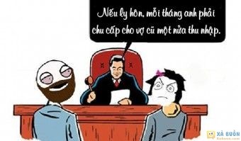 Truyện cười: Vui Sướng Vì Chu Cấp Cho Vợ Cũ -  haivl | hài hước | hài vl 