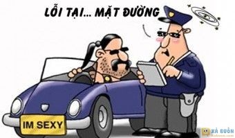 Truyện cười: Xe Chao Đảo Do Mặt Đường -  haivl | hài hước | hài vl 