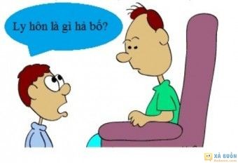 Truyện cười: Ý Nghĩa Của Từ Ly Hôn -  haivl | hài hước | hài vl  