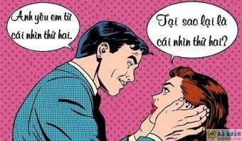 Truyện cười: Yêu Từ Cái Nhìn Thứ Hai -  haivl | hài hước | hài vl  