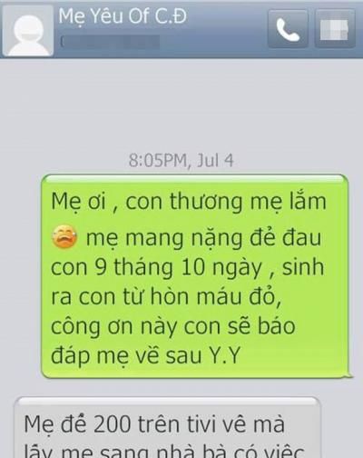  :v  con thương mẹ lắm mẹ ơi.......!!! hài vô đối  hài hước  