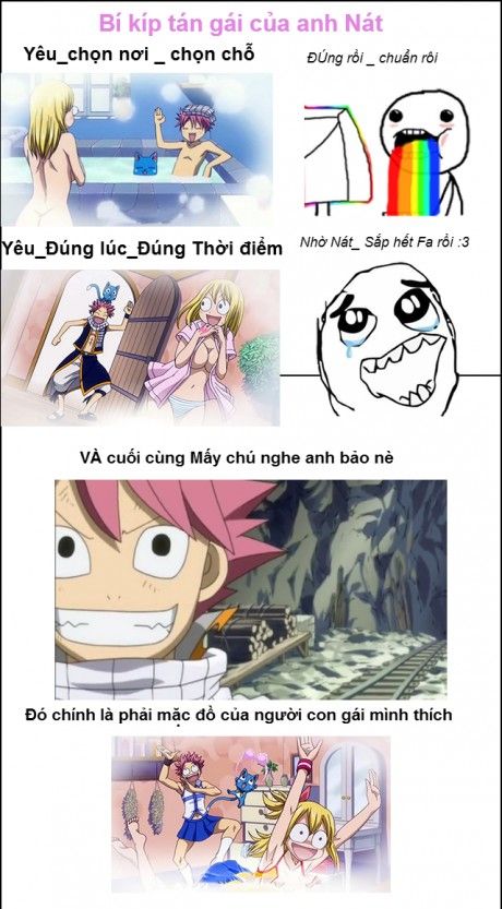  :x  Natsu fairy tail  =))  -  haivl | hài hước | hài vl  