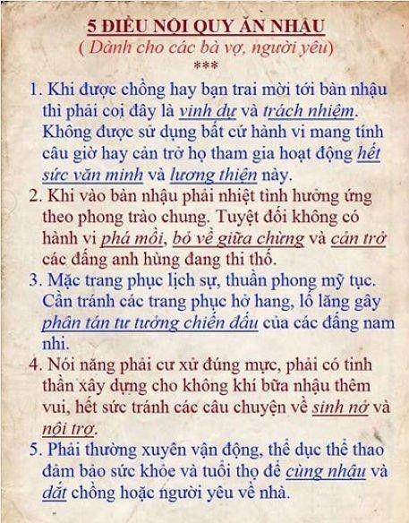 Tổng Quan Về Văn Hóa Ăn Nhậu