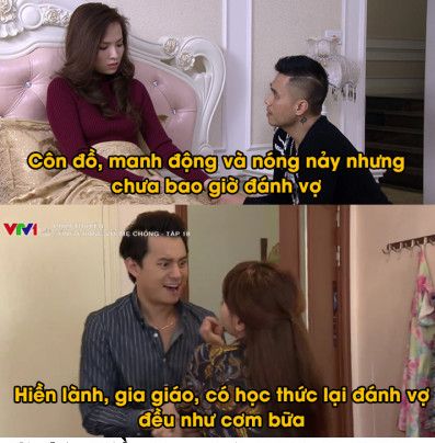  hài hước   Có 1 sự # biệt không hề nhẹ...  :v  -  haivl