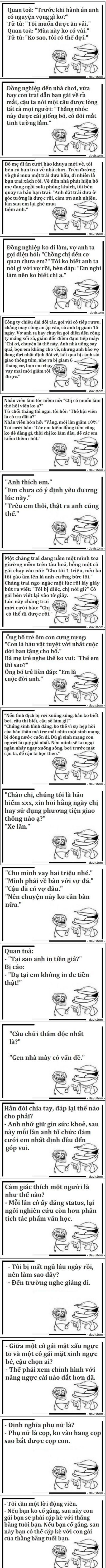  :(  Cười vỡ bụng với những mẫu chuyện ngắn  :3  -  haivl