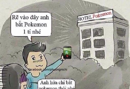  :3  Anh hứa chỉ vào bắt pokemon thôi mà  :(  -  haivl | hài hước | hài vl 