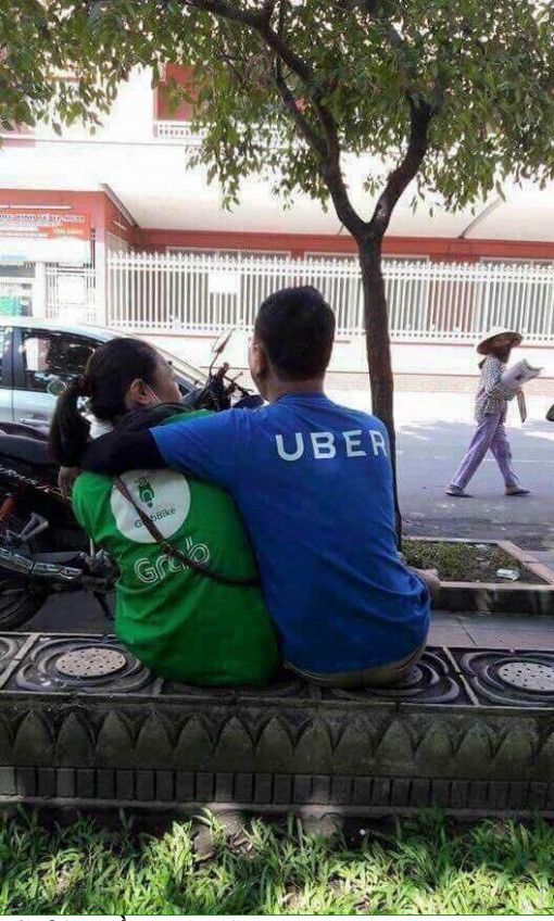  :)  Sự kết hợp giữa Uber và Grab  :)  -  haivl | hài hước | hài vl  