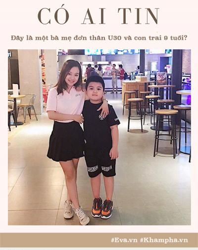  =))  Single mom U30 Lào Cai 8 năm vất vả nuôi con vẫn như gái 16, đi với con ai cũng tưởng chị em... :D  :) 